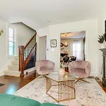 Historic Buffalo Row House Near Delaware Park